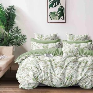 Комплект постельного белья из сатина (50х70 - 2 наволочки ), диз.1503, 1.5 спал.