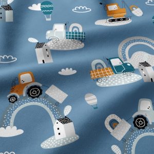 Детское постельное бельё диз. 1214 (большой)