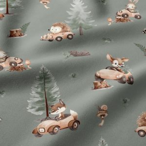 Детское постельное бельё диз. 1215(большой)